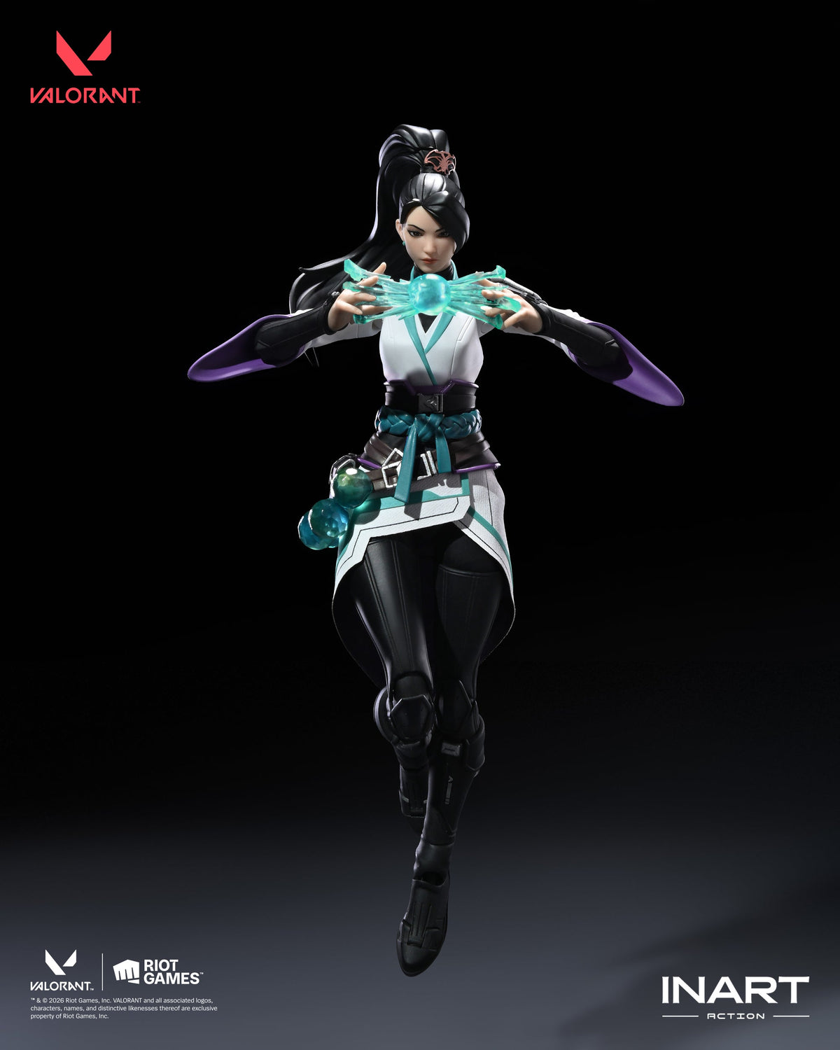 VALORANT - Sage 1/12 Scale Figure by Inart Action (Copy)