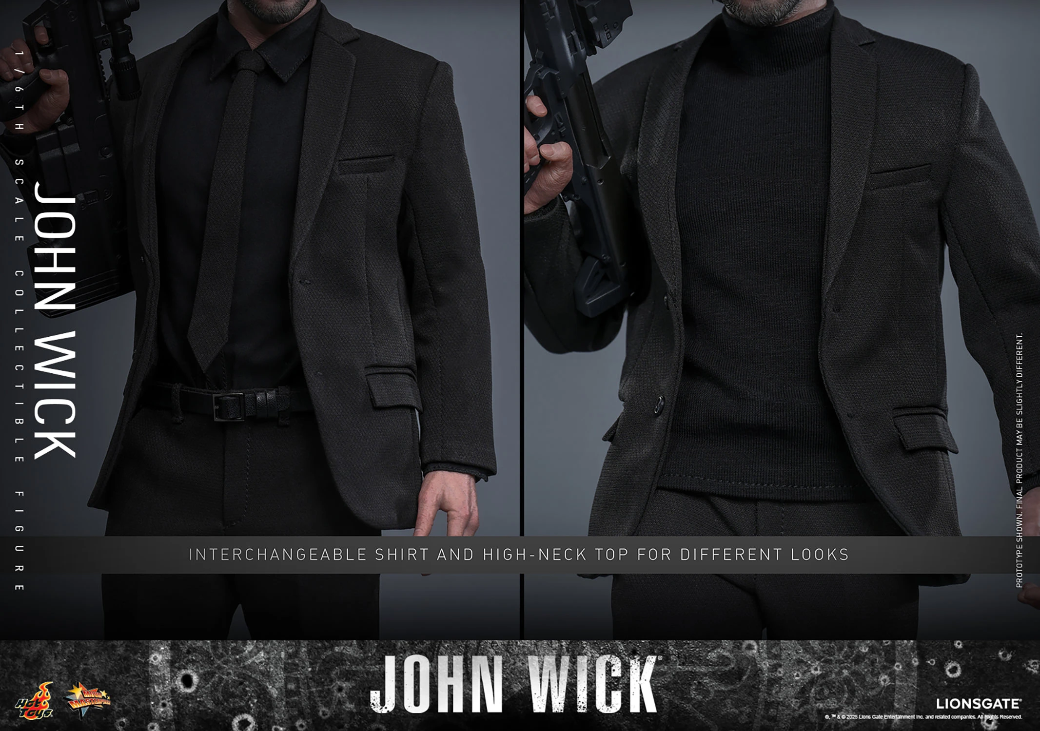John Wick Sixth Scale Figure by Hot Toys