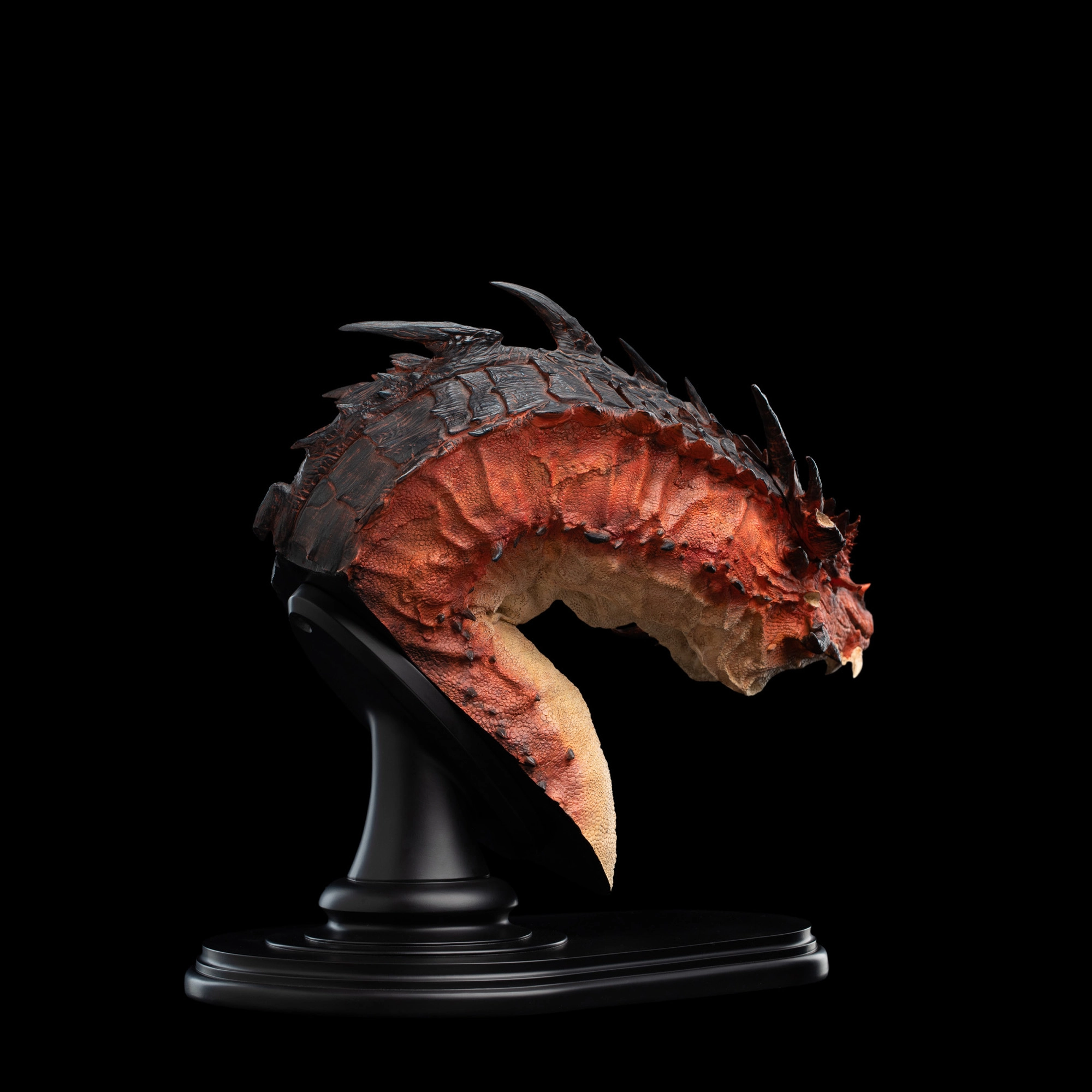 Smaug The Terrible Bust by Weta