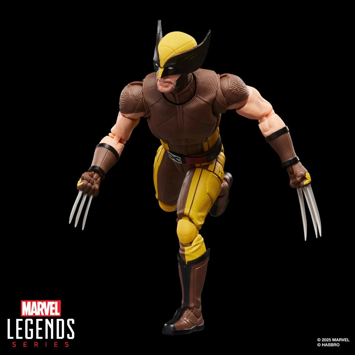 Deadpool & Wolverine Marvel Legends Wolverine (Brown Suit) Action Figure