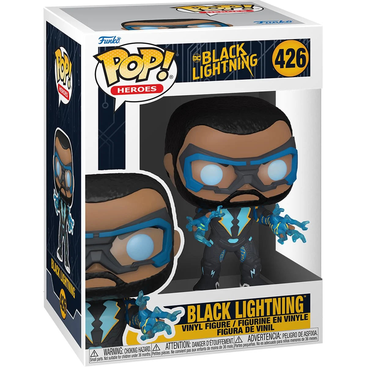 Black Lightning Funko Pop!