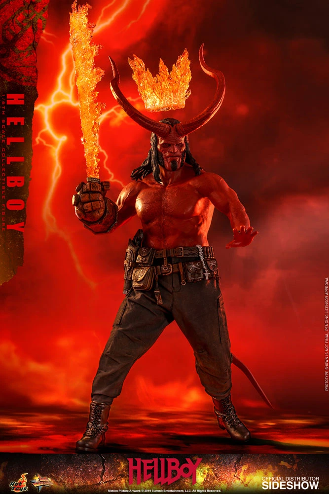 Hellboy 2019 Hellboy Figure by Hot Toys