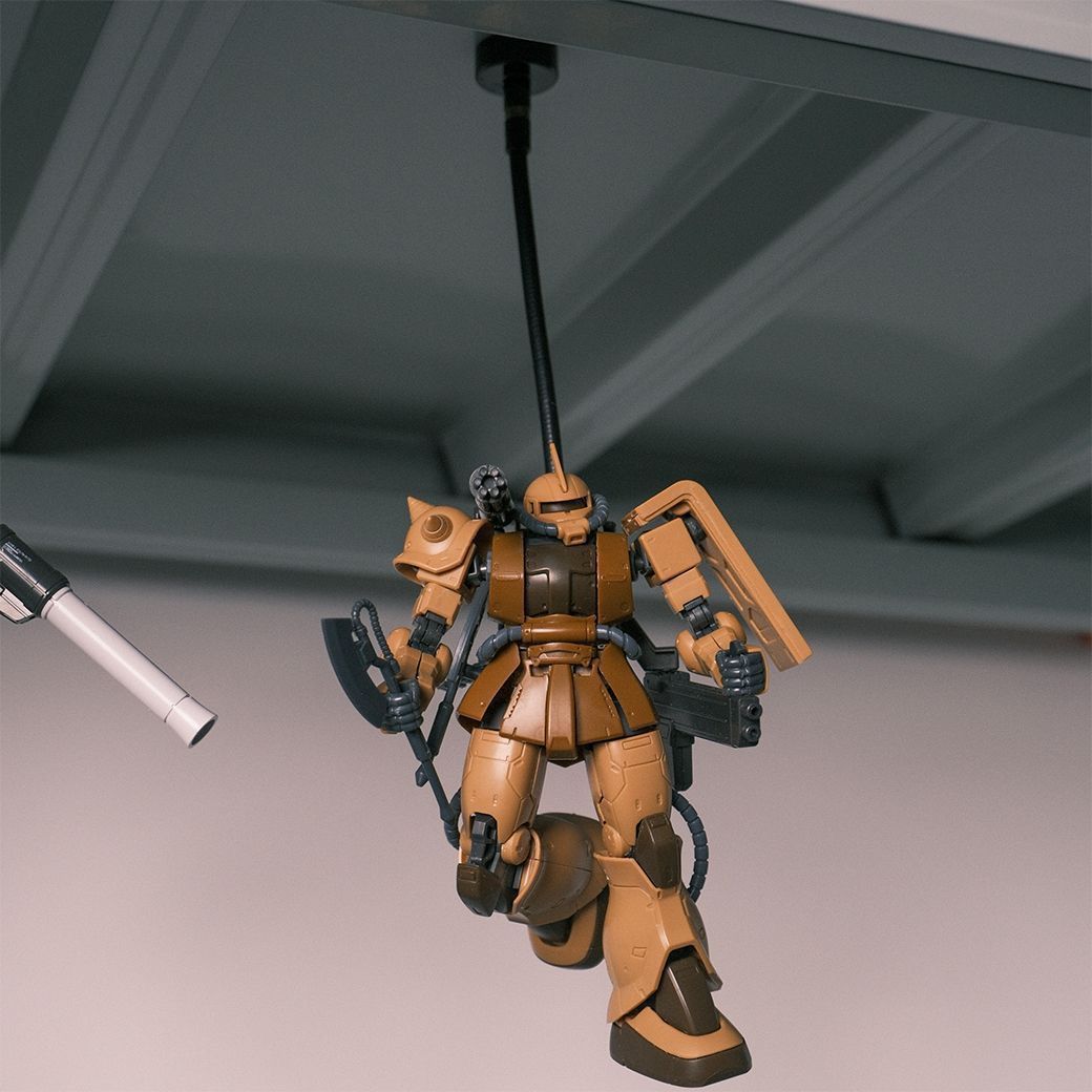 Magnetic Display Stand (Set of 3) for 1/12 action figure or 1/144 Scale Gundam Models