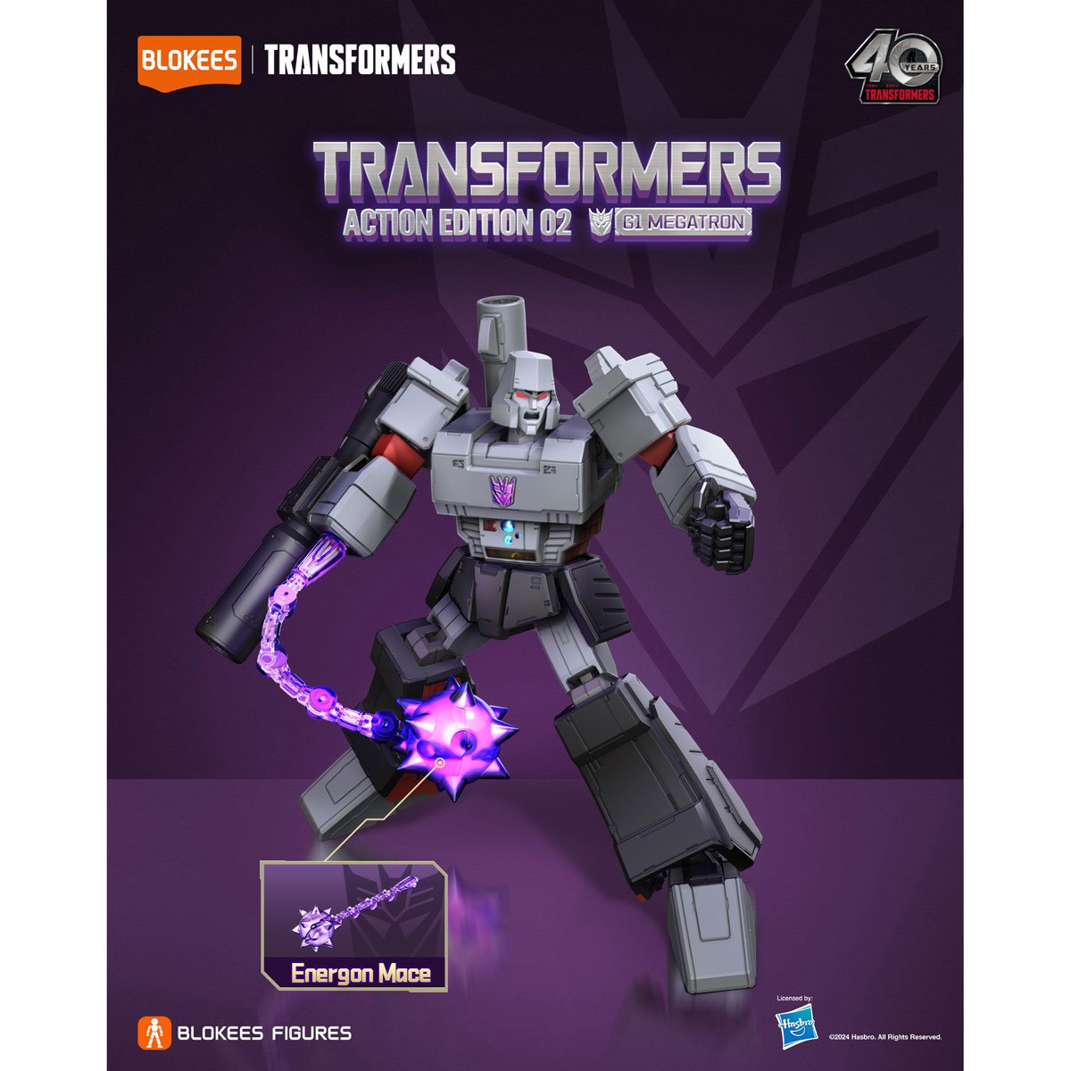 Blokees Transformers G1 Megatron Action Edition Model Kit