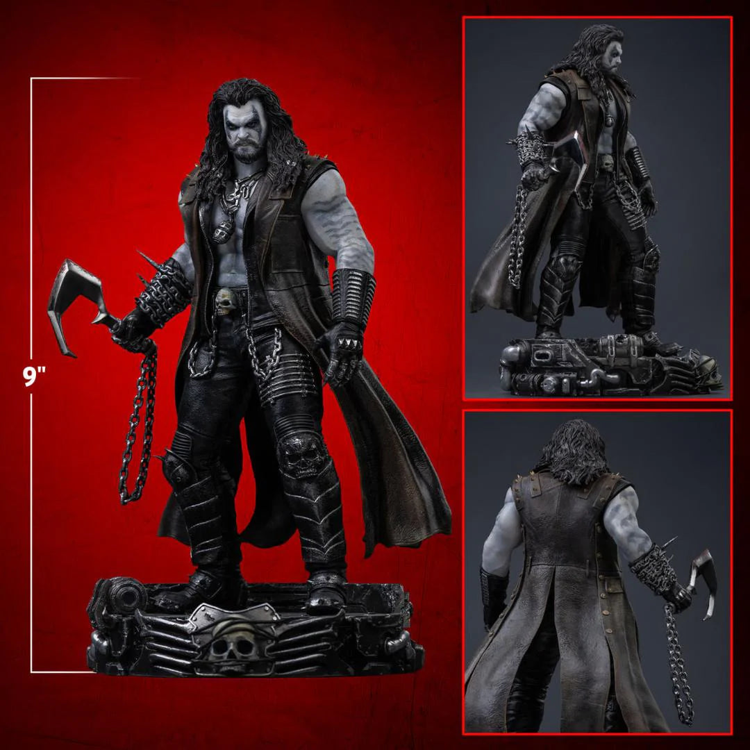 Lobo Statue Supergirl Movie Art Scale 1/10 by Iron Studios