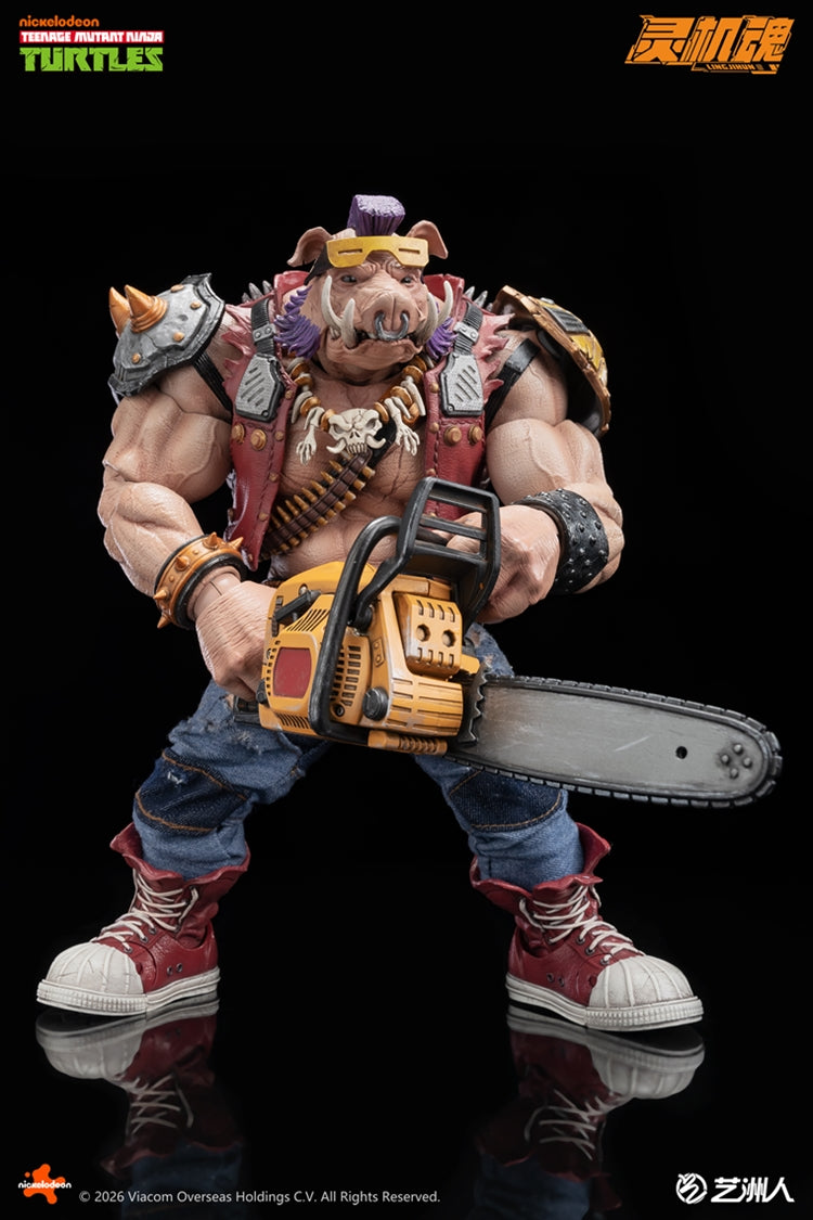 Teenage Mutant Ninja Turtles Series Bebop Action Figure By LingJiHun