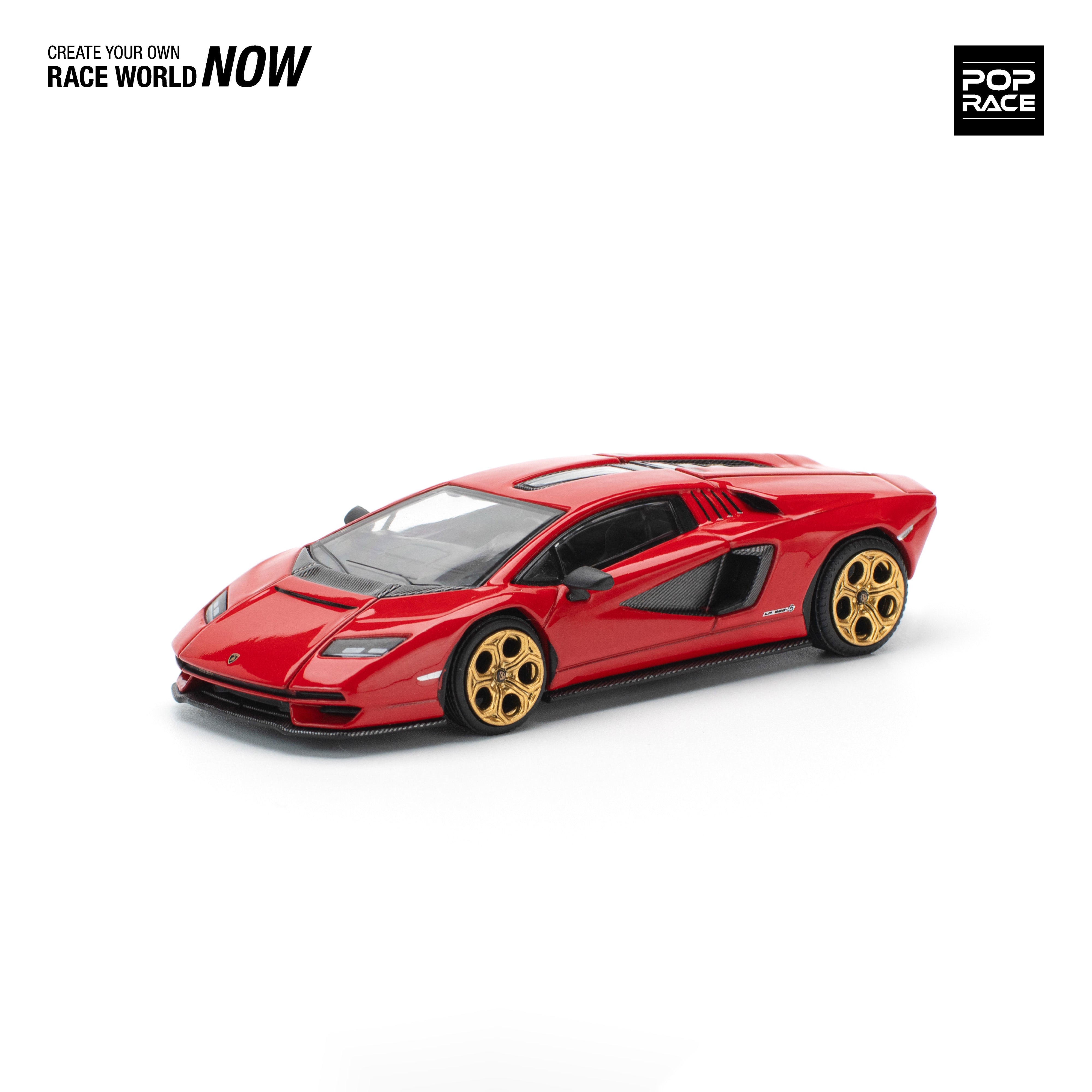 Lamborghini Countach LPI 800-4 Rosso PR640259 by Pop Race