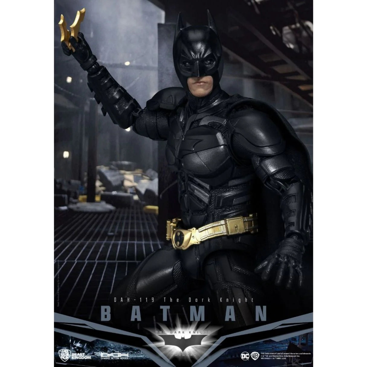 The Dark Knight Batman DAH-119 Dynamic 8-Ction Heroes Action Figure