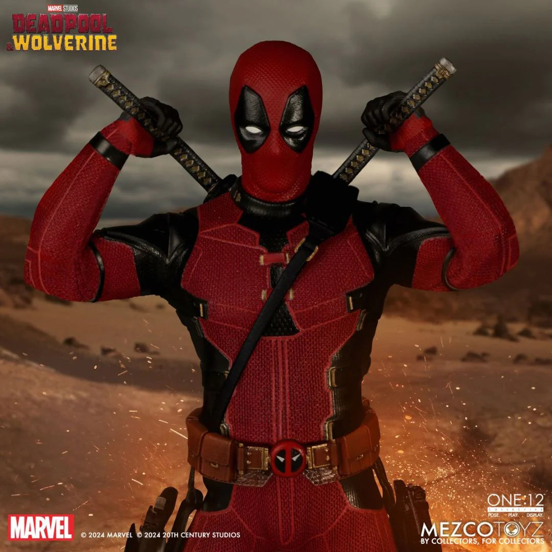 Deadpool & Wolverine: Deadpool Deluxe Edition One:12 Collective Action Figure