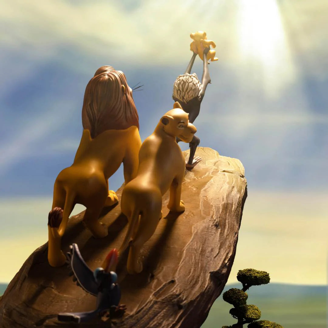 Lion King Deluxe - Disney Classics 100 Years – Art Scale 1/10 By Iron Studios