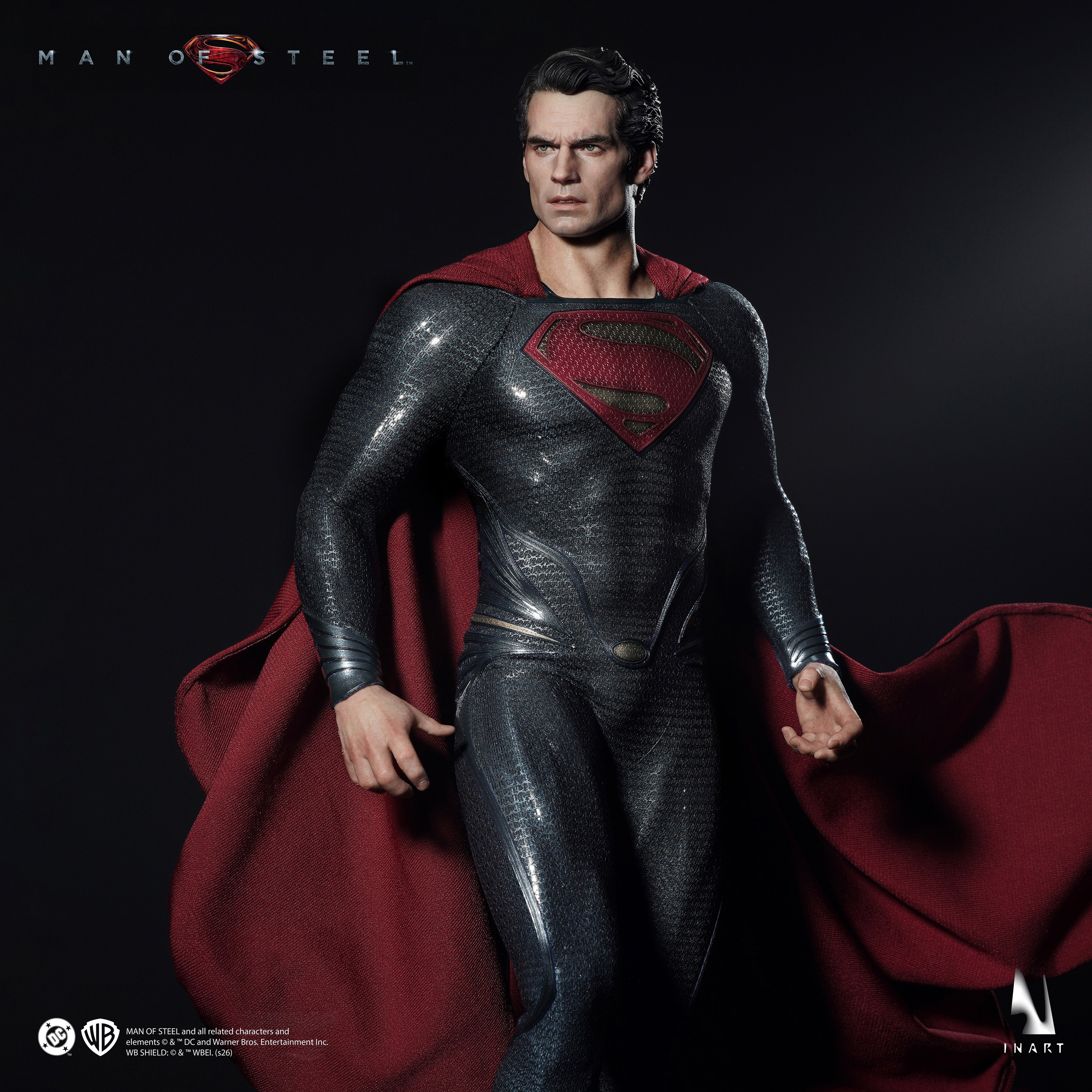 Man of Steel Superman 1/6 Collectible Figure by INART