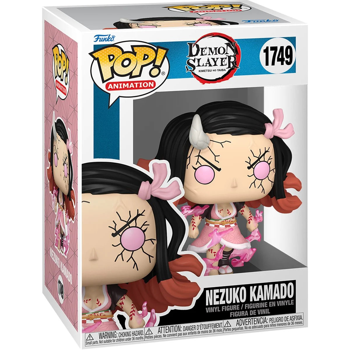 Demon Slayer Nezuko Kamado (Demon Form) Funko Pop!