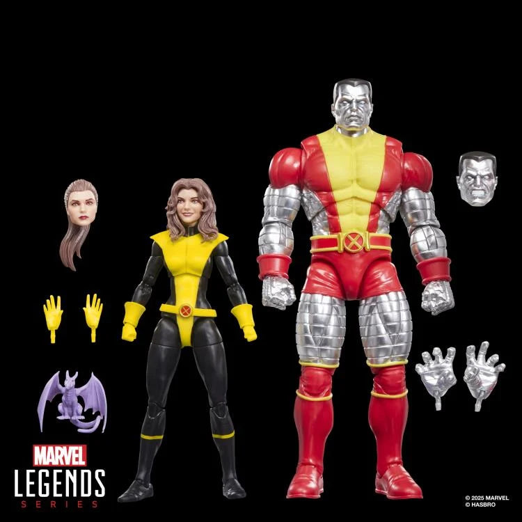 Marvel Legends Astonishing X-Men Kitty Pryde & Marvel's Colossus Two-Pack Action Figure