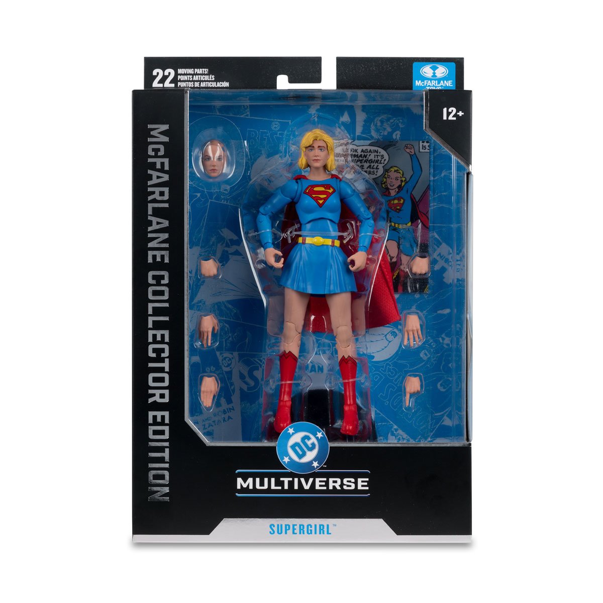 Supergirl Action Comics McFarlane Collector Edition Action Figure