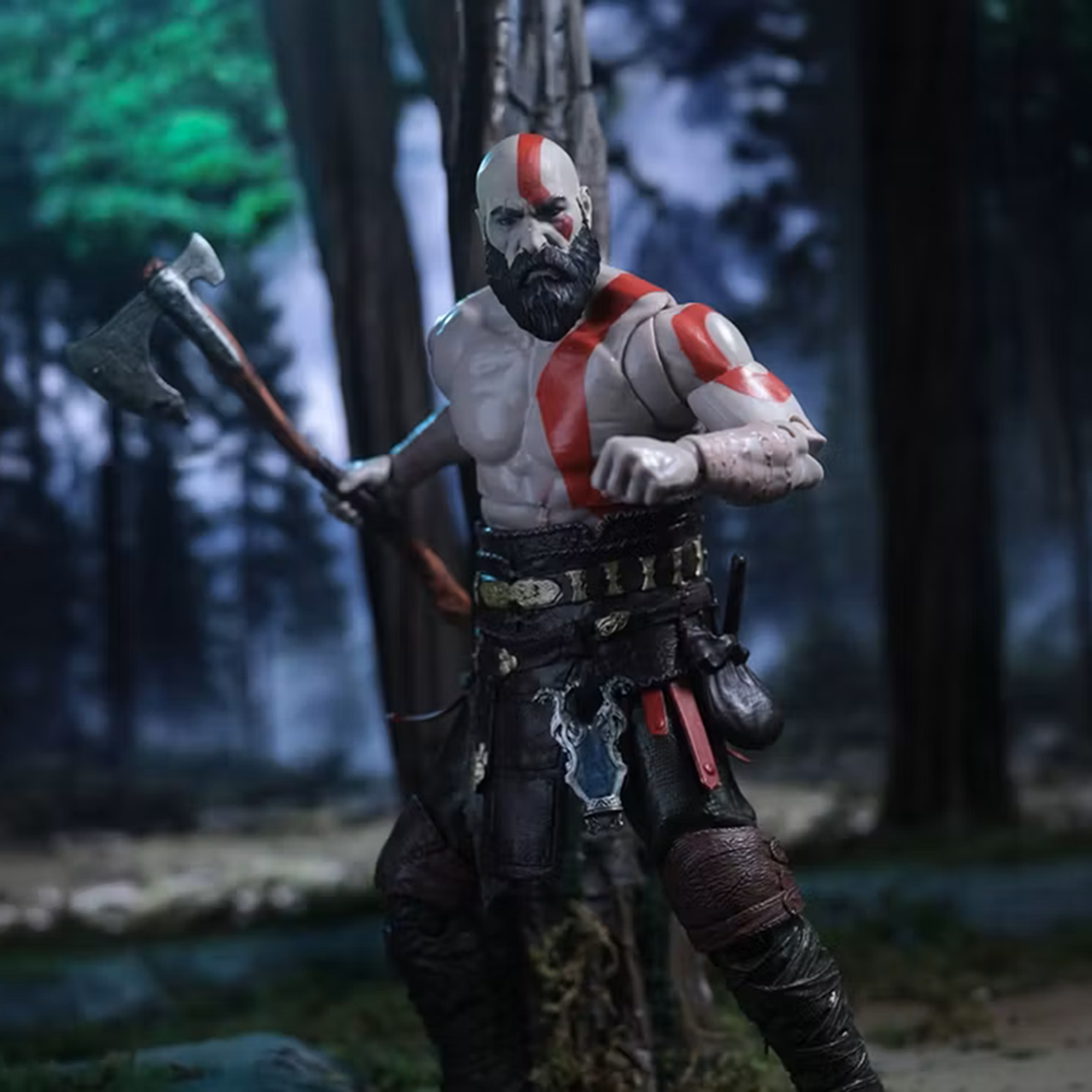 God of War Kratos Action Figure By McFarlane