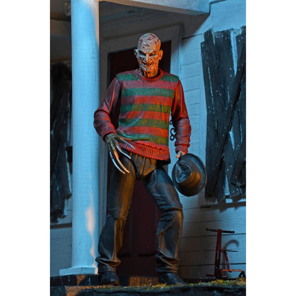 Nightmare on Elm Street Ultimate Freddy 30th Anniversary Action Figure by NECA