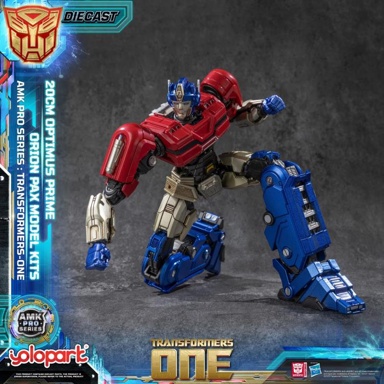 Transformers One Orion Pax/Optimus Prime Advanced Model Kit Pro