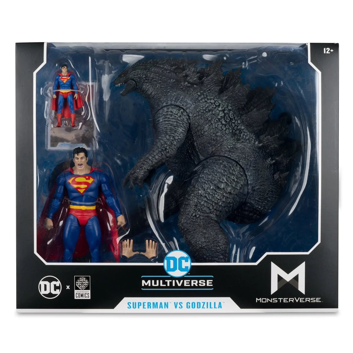 DC Multiverse (Justice League vs. Godzilla vs. Kong) Superman vs. Godzilla Megafig 2-Pack Action Figure