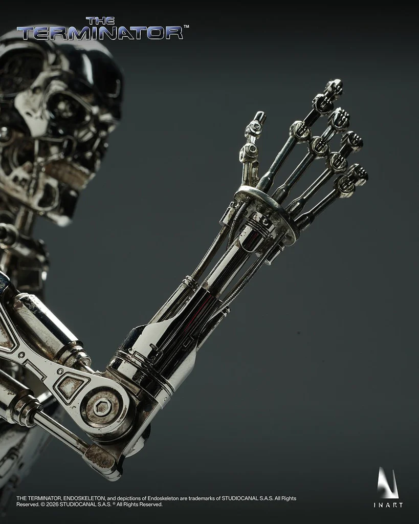 [Pre-Order Deposit] INART The Terminator Endoskeleton 1/6 Collectible Figure by Queen Studios