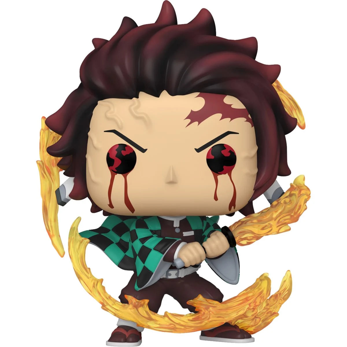 Demon Slayer Tanjiro Kamado (Sun Breathing) Funko Pop!