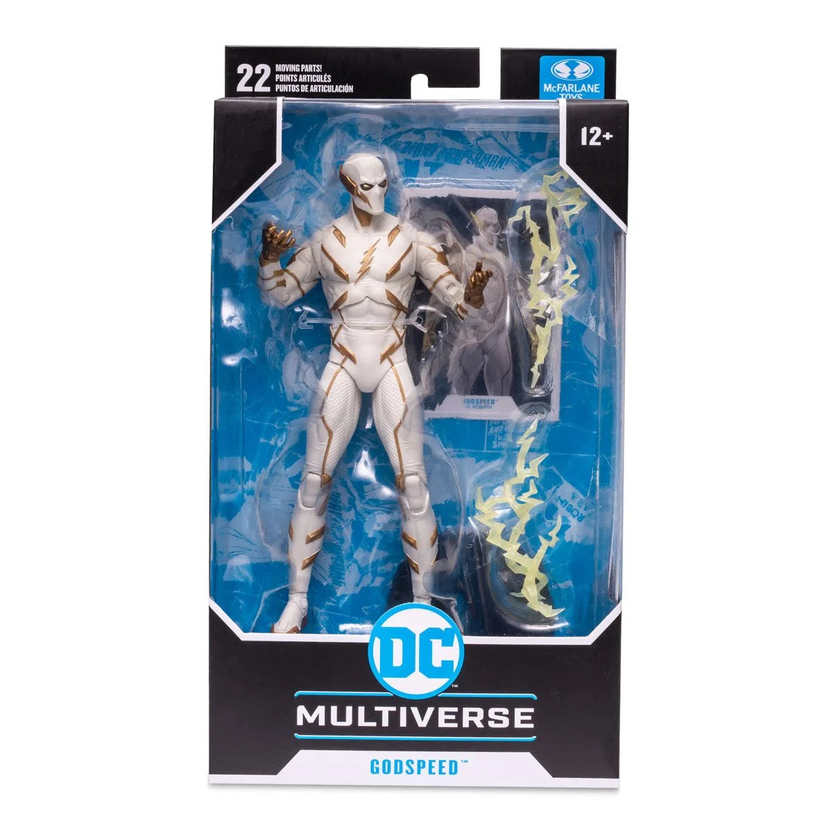 DC Multiverse Godspeed Action Figure