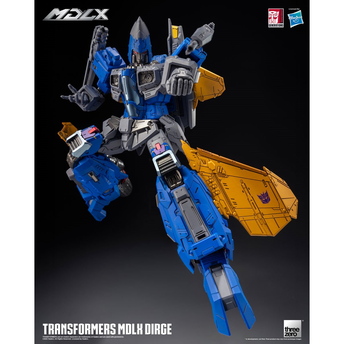 Transformers MDLX Dirge By Threezero