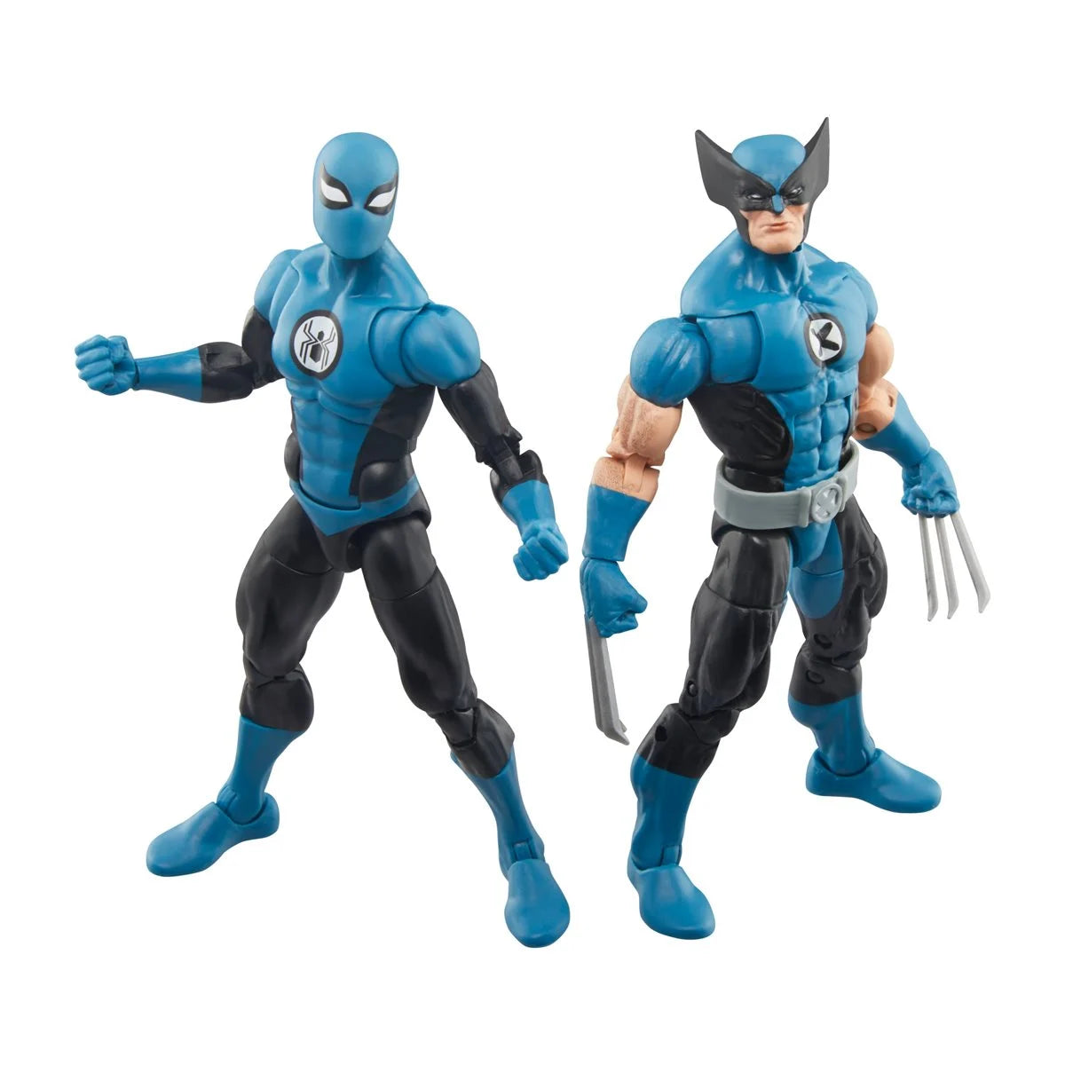 Fantastic Four Marvel Legends Wolverine and Spider-Man Action Figure 2-Pack