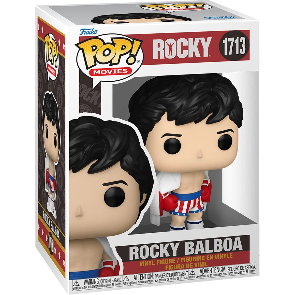 Rocky III Rocky Balboa Funko Pop!