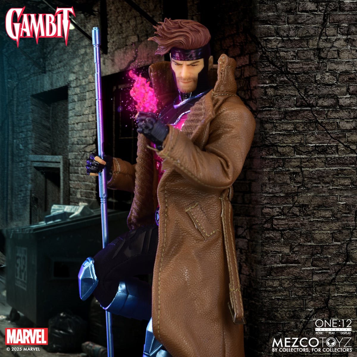 X-Men Gambit One:12 Collective Action Figure