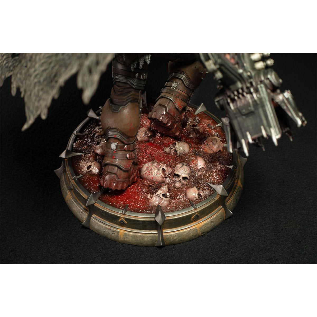 Doom: The Dark Ages Doomslayer Statue