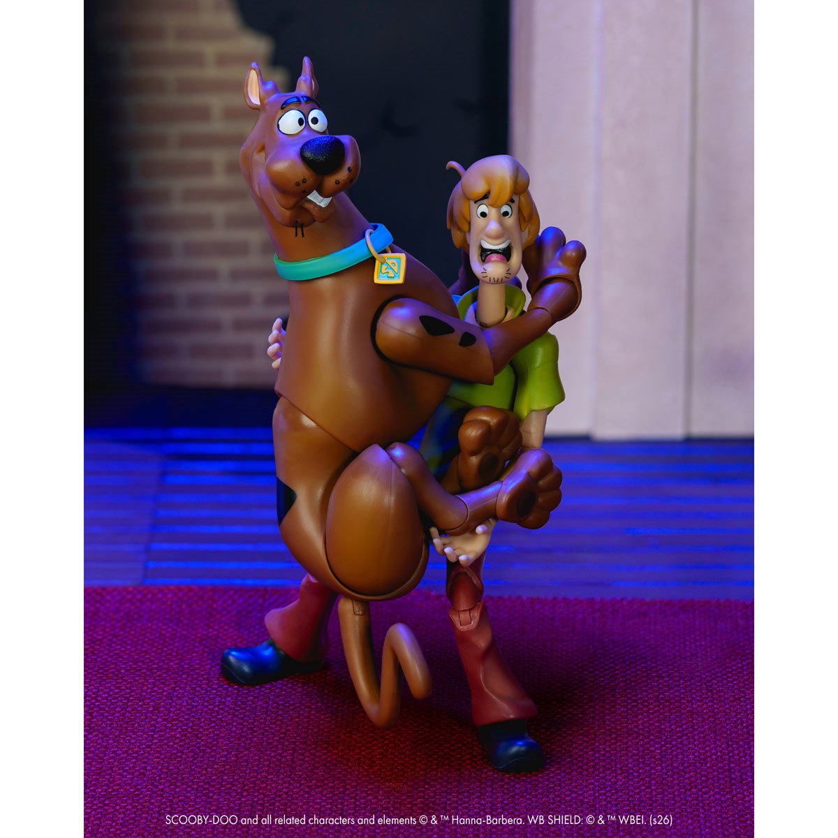 Scooby-Doo! Wave 2 Scooby-Doo Action Figure