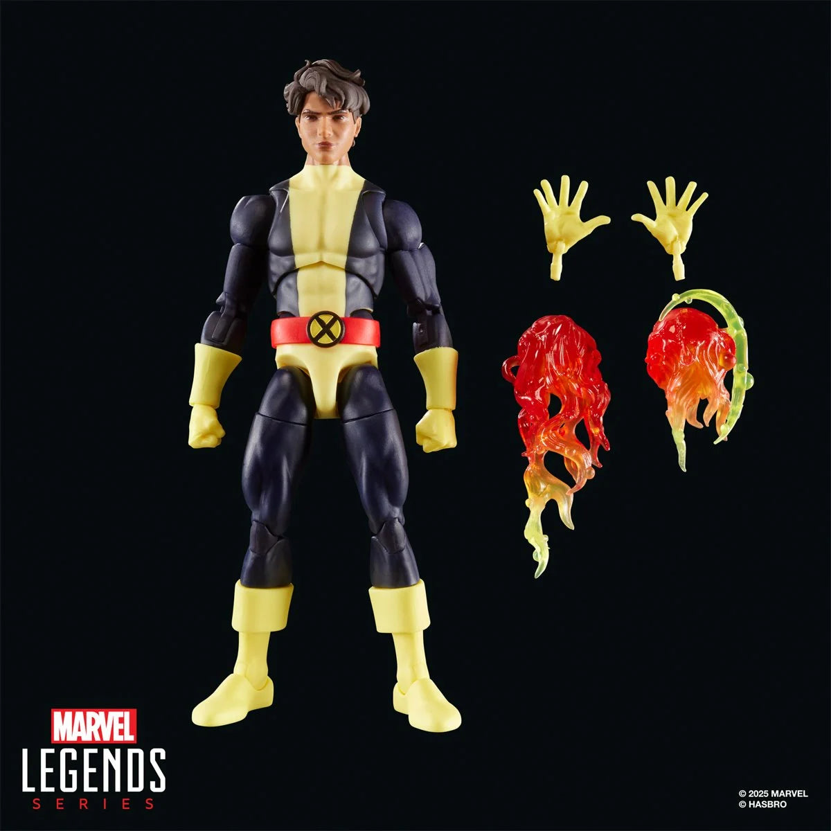 X-Men 97 Marvel Legends Sunspot Action Figure