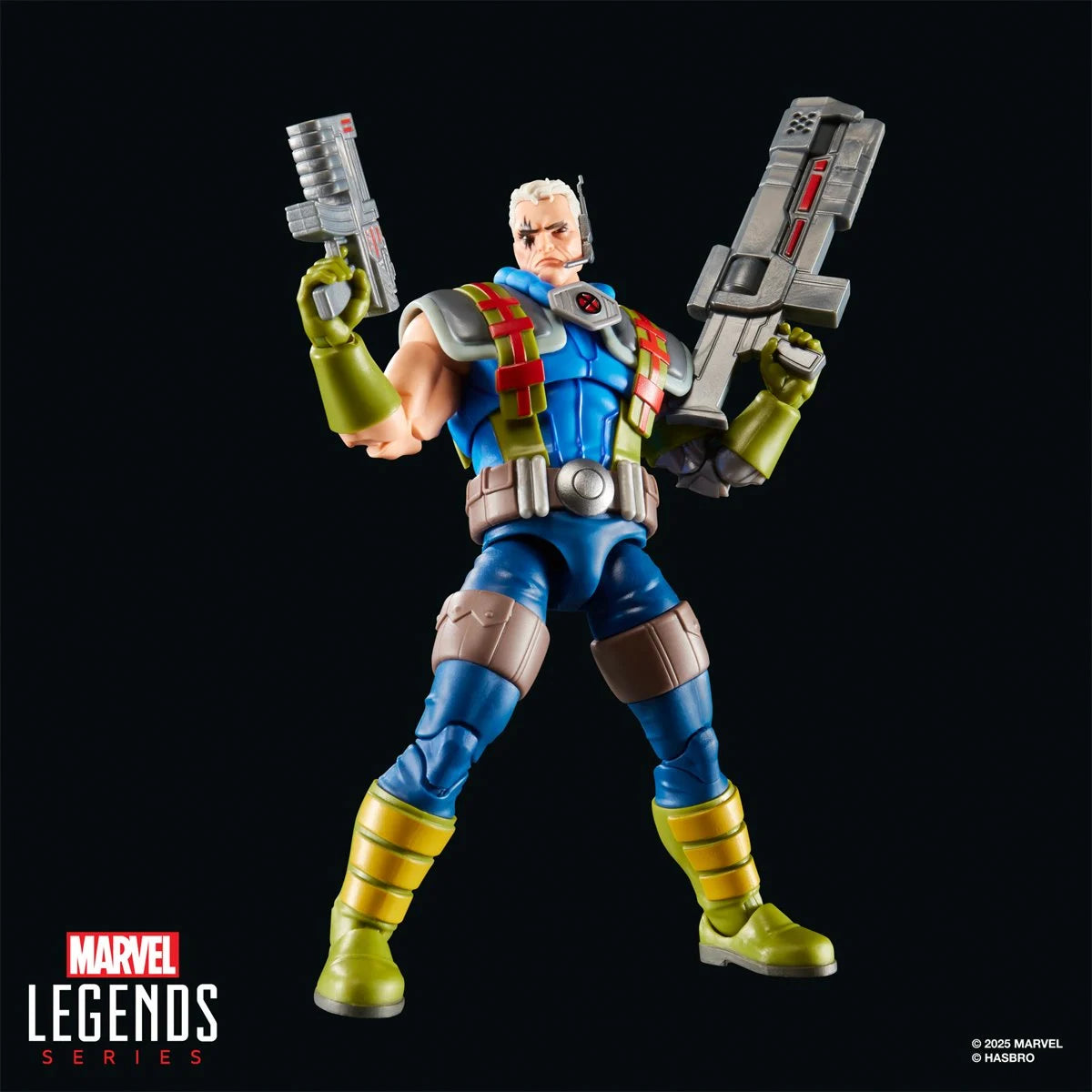X-Men 97 Marvel Legends Cable Action Figure