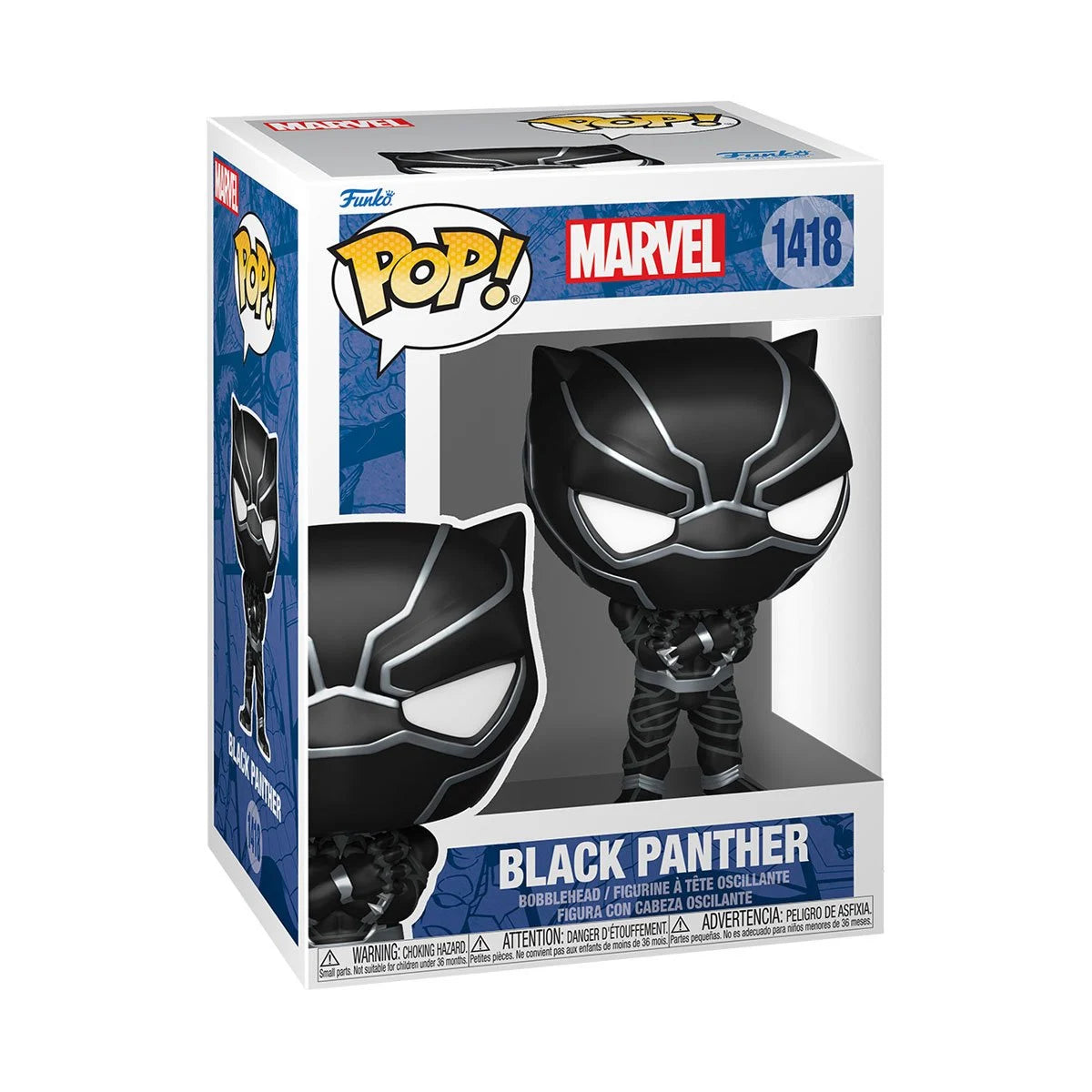 Marvel New Classics Black Panther Funko Pop!