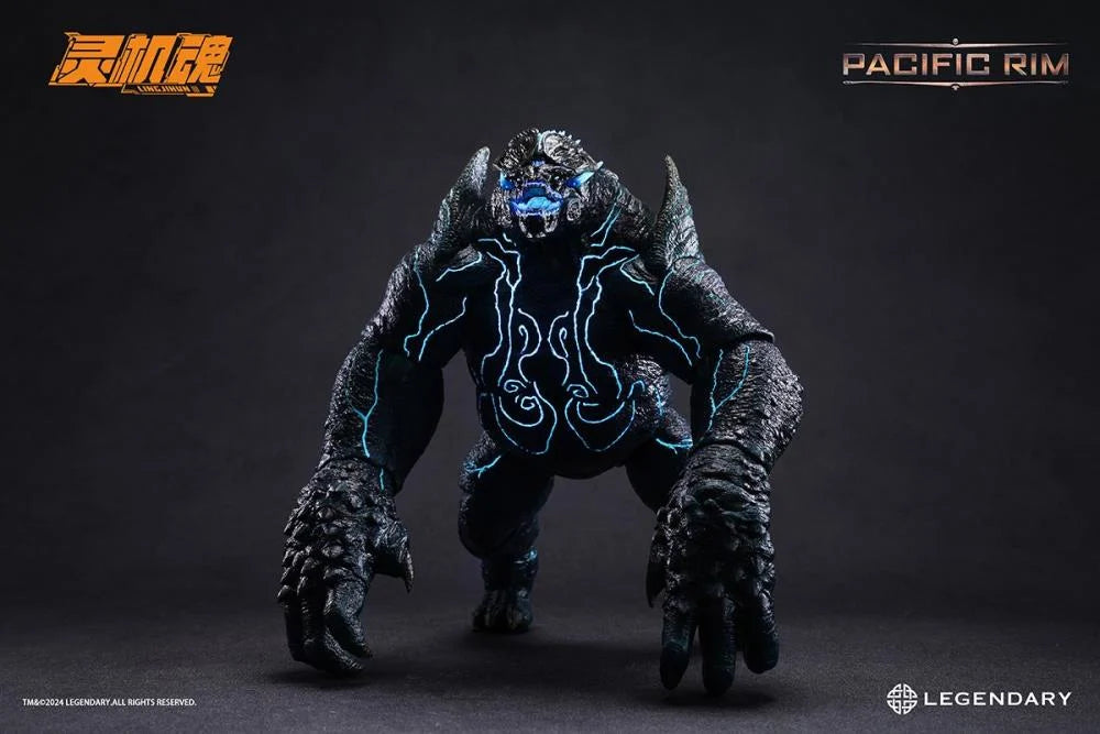 Pacific Rim Leatherback Action Figure by LingJiHun