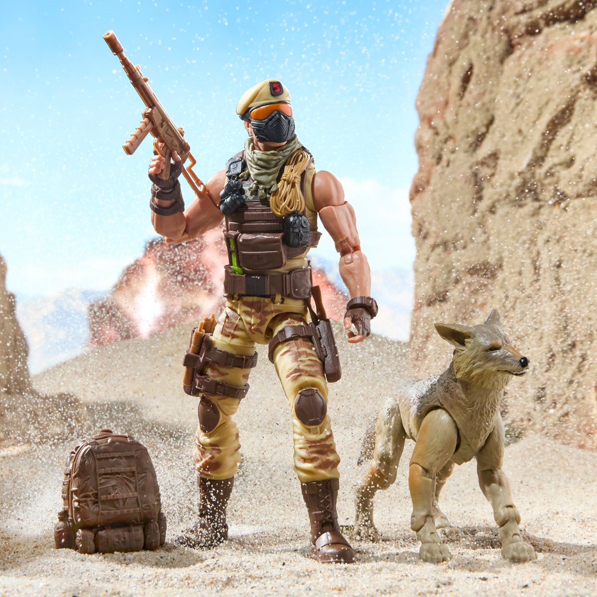 G.I. Joe Classified Series Dusty & Coyote Sandstorm Action Figures