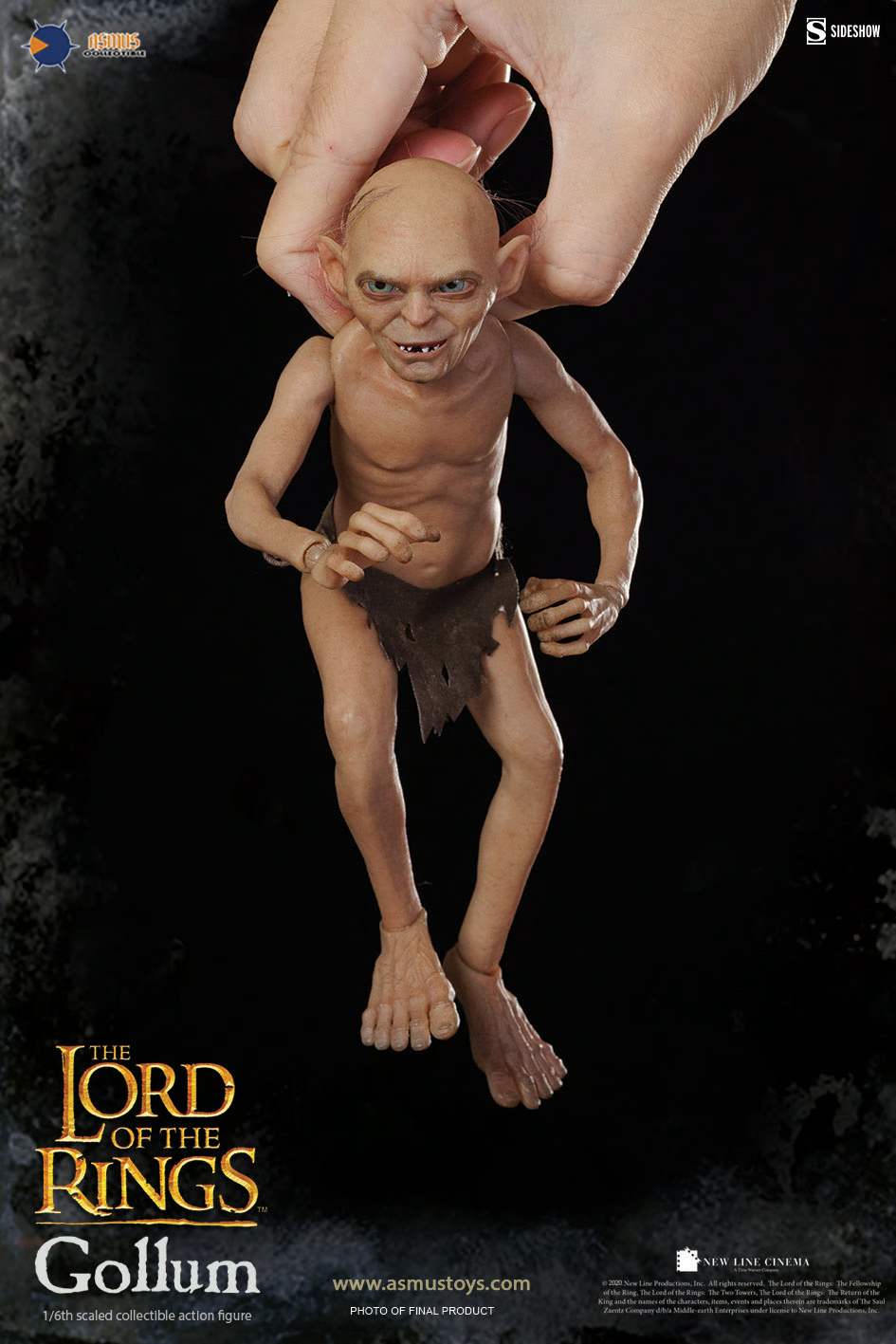 Gollum By Asmus Collectibles