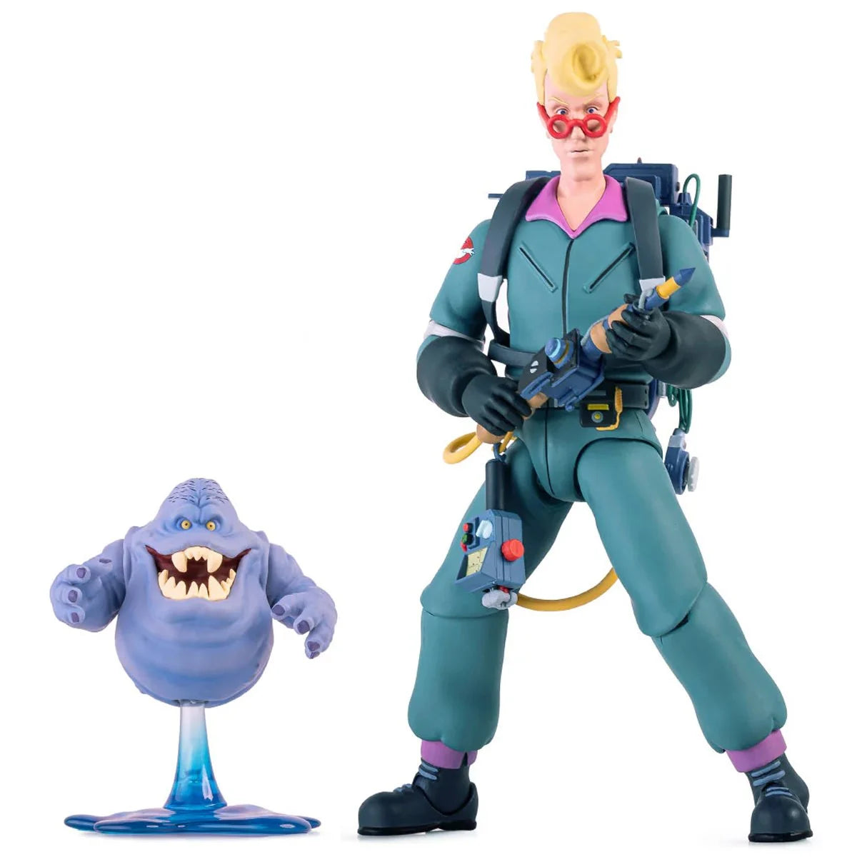 The Real Ghostbusters Egon Spengler 1:12 Scale Action Figure By Mondo