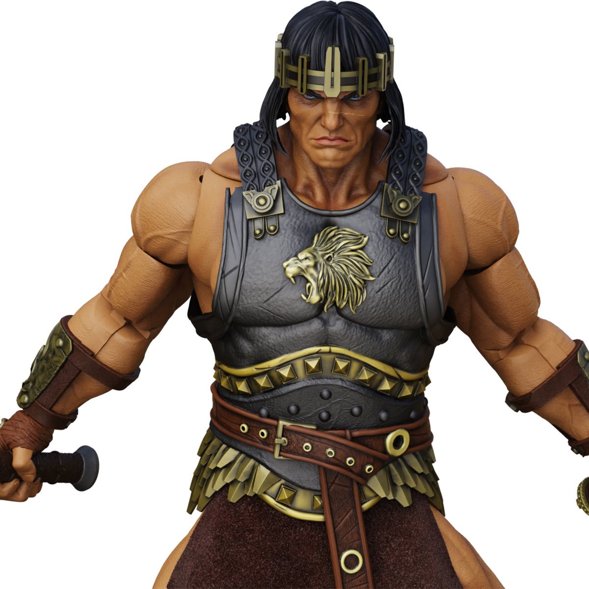 King Conan: Ruler of Aquilonia Epic H.A.C.K.S Action Figure By Boss Fight Studio