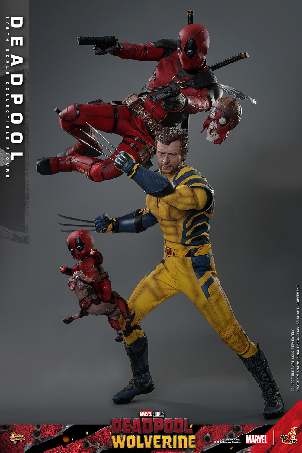 DEADPOOL Sixth Scale Figure by Hot Toys