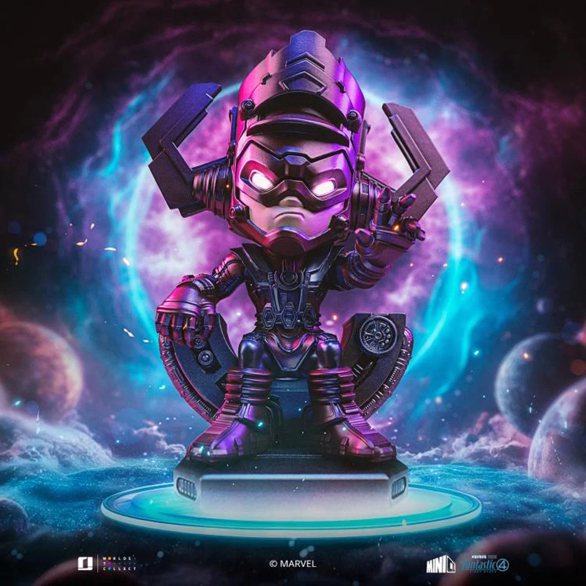 The Fantastic Four First Steps Galactus Minico
