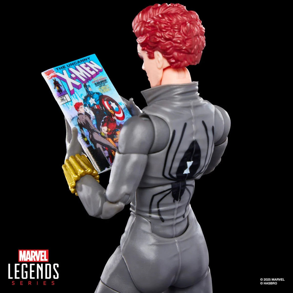 Black Widow Marvel Legends Series Black Widow Action Figure