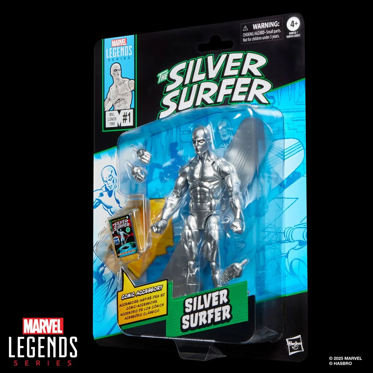 Fantastic Four Marvel Legends Series Silver Surfer Action Figure