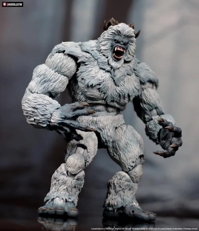 The Crypt Yeti Action Figure