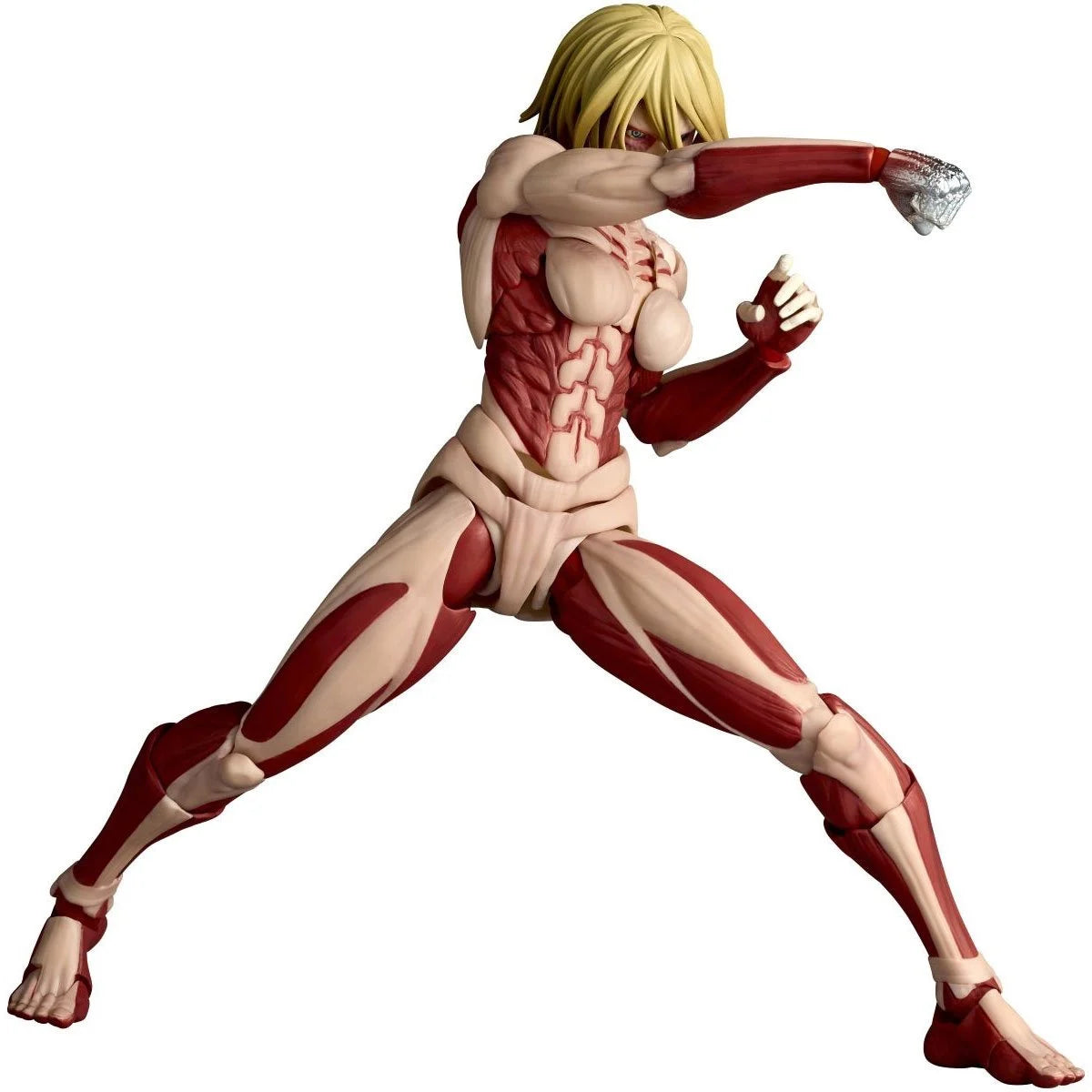 Attack on Titan Female Titan AF Revoltech Amazing Yamaguchi Action Figure