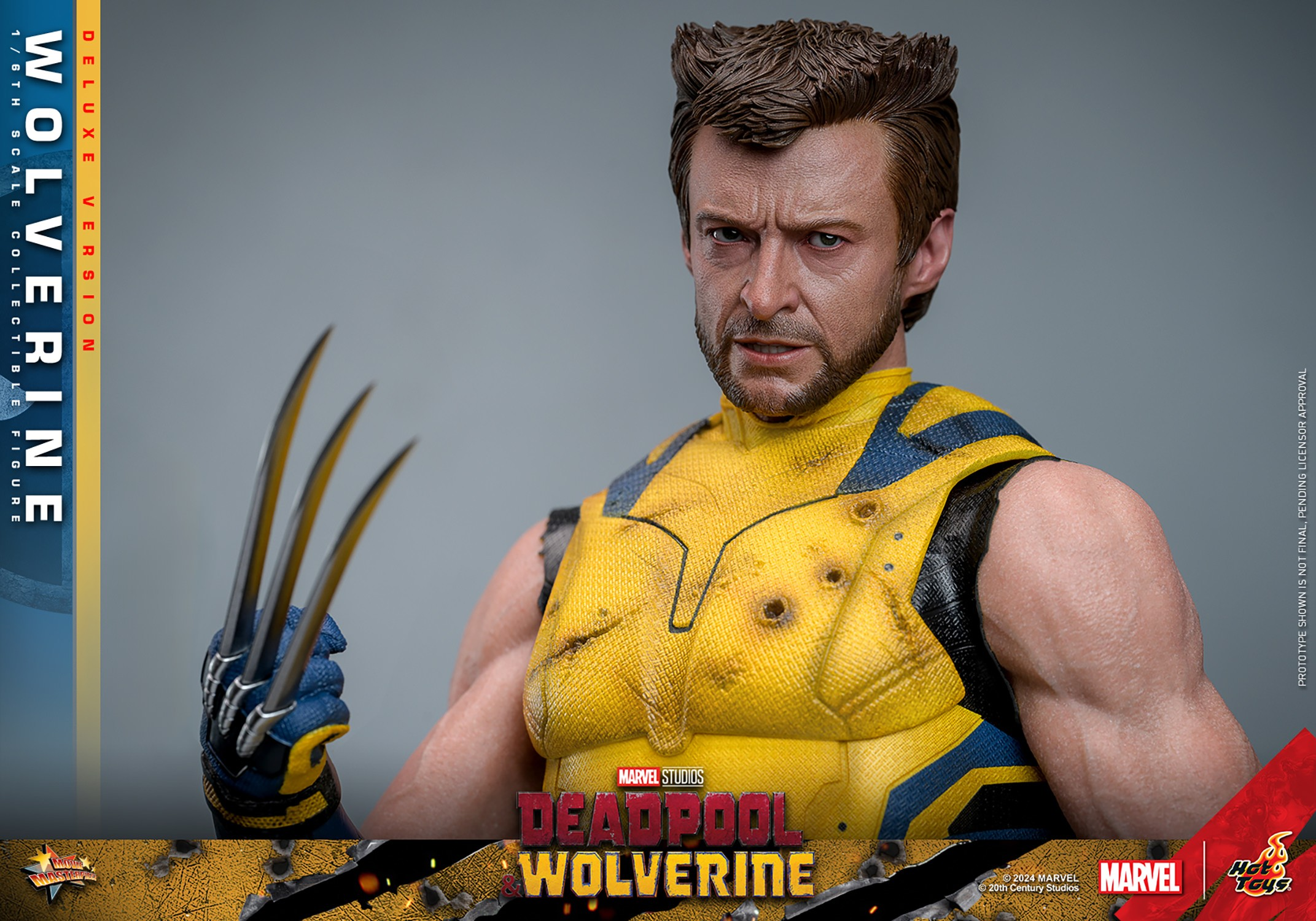 WOLVERINE (DELUXE VERSION) Sixth Scale Figure by Hot Toys