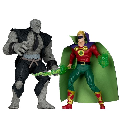 DC Multiverse Green Lantern Justice Society of America vs Solomon Grundy Megafig 2-Pack