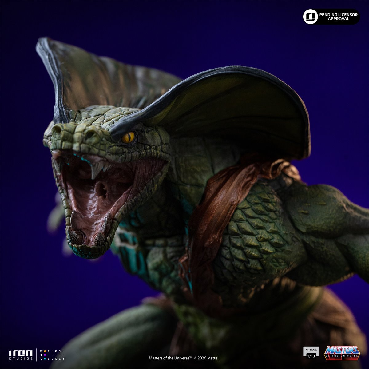 Masters of the Universe Kobra Kahn Statue By Iron Studios