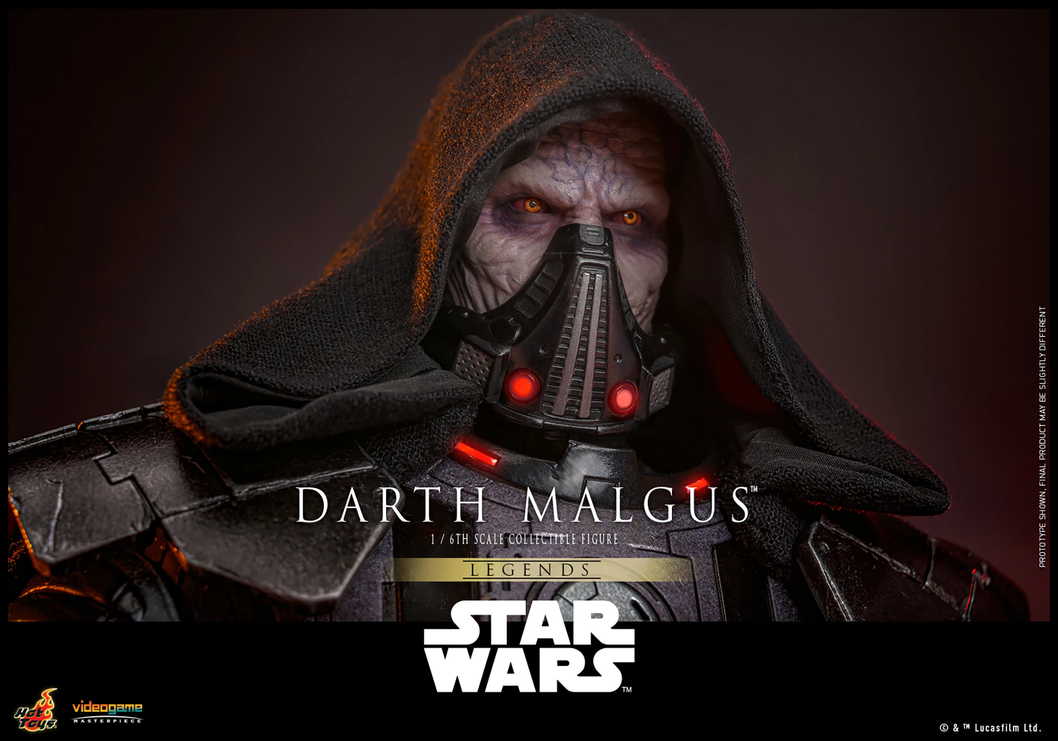 Darth Malgus Sixth Scale Figure by Hot Toys