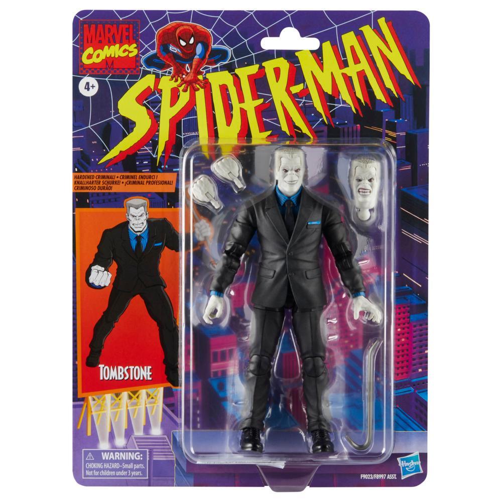 Spider-Man Marvel Legends Comic Tombstone Action Figure